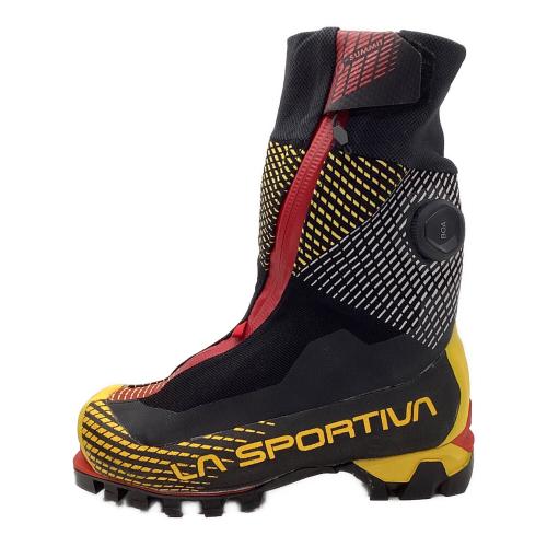 LA SPORTIVA (スポルティバ) G-SUMMIT 厳冬期用 トレッキングシューズ ZFMS129 SIZE 24.5cm ブラック×イエロー