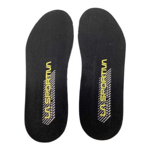 LA SPORTIVA (スポルティバ) G-SUMMIT 厳冬期用 トレッキングシューズ ZFMS129 SIZE 24.5cm ブラック×イエロー