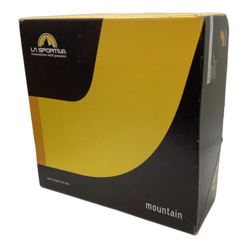 LA SPORTIVA (スポルティバ) G-SUMMIT 厳冬期用 トレッキングシューズ ZFMS129 SIZE 24.5cm ブラック×イエロー