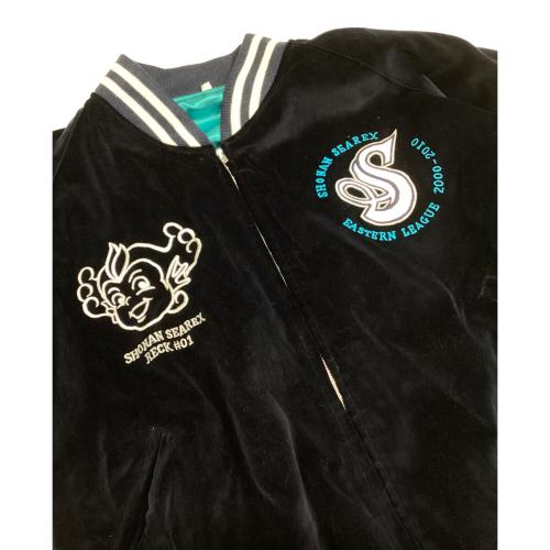 横浜DeNAベイスターズ (ヨコハマディーエヌエーベイスターズ) 応援グッズ シーレックスメモリアルスカジャン SIZE L ネイビー