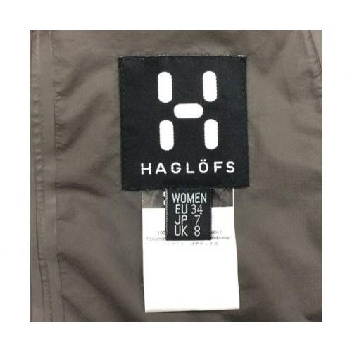 HAGLOFS リムアルティメットジャケット グレー GORE-TEX　Paclite