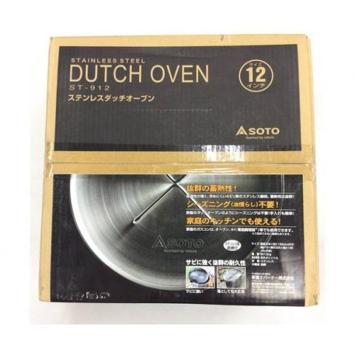 SOTO ステンレスダッチオーブン 未使用品 ST912