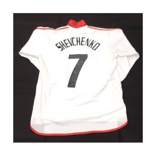 adidas オーセンティックユニフォーム ホワイト 【7】シェフチェンコ