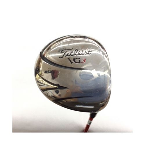 Titleist ドライバー VG3 フレックス【S】 ロフト角【9.5°】 VG3