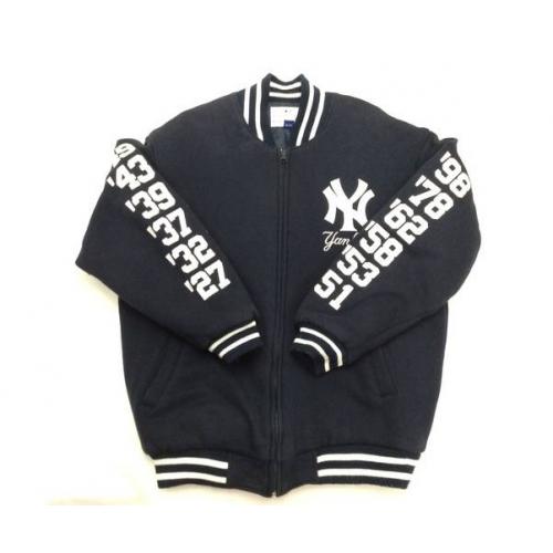 MERCHANDISE スタジャン ネイビー
