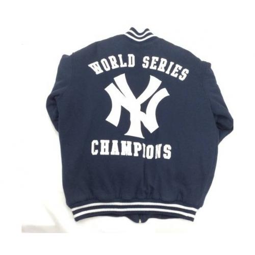 MERCHANDISE スタジャン ネイビー