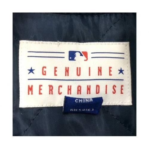 MERCHANDISE スタジャン ネイビー