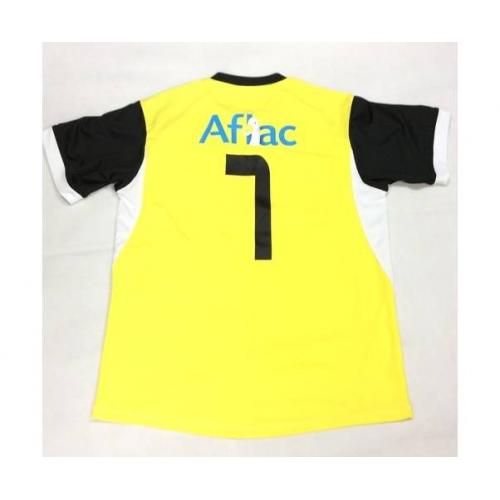 J.LEAGUE コンフィットTシャツ イエロー