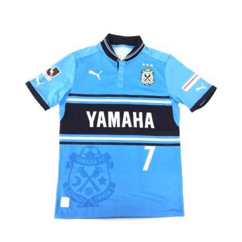 PUMA 2012年ホーム用オーセンティックユニフォーム スカイブルー×ネイビー