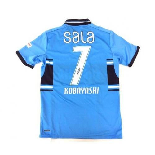 PUMA 2012年ホーム用オーセンティックユニフォーム スカイブルー×ネイビー