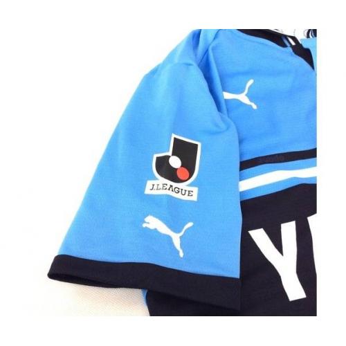 PUMA 2012年ホーム用オーセンティックユニフォーム スカイブルー×ネイビー