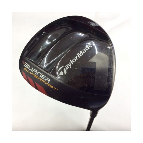 TaylorMade ドライバー BURNER SUPERFAST フレックス【S】 ロフト角【9.5°】 BURNER SUPERFAST