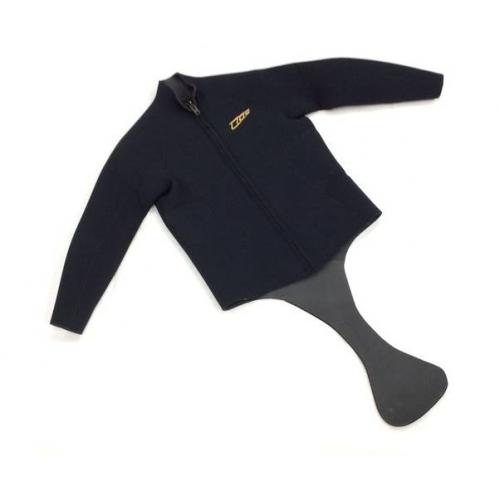 MOBBYS ダイビング用ウェットスーツ ブラック 2ピース