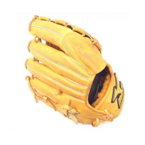 MIZUNO 硬式グローブ 投手用 イエロー｜トレファクONLINE