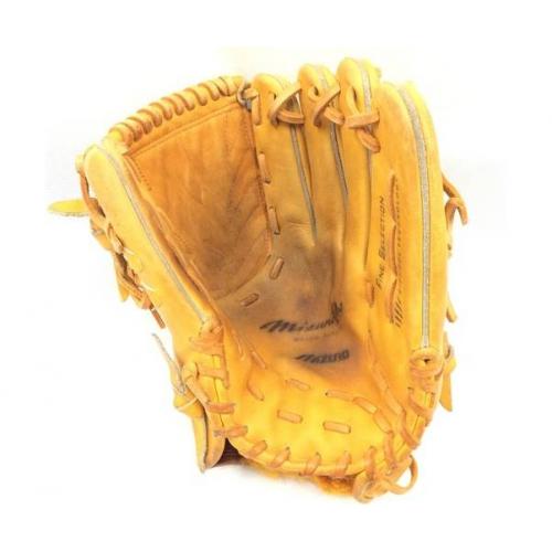 MIZUNO 硬式グローブ 投手用　イエロー