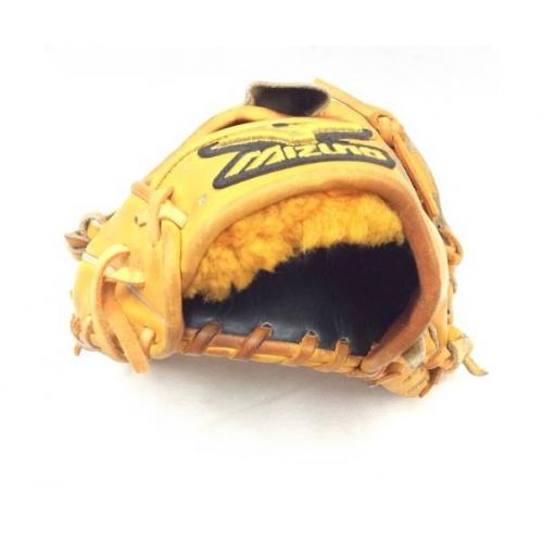 MIZUNO 硬式グローブ 投手用 イエロー｜トレファクONLINE