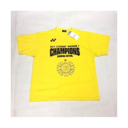 YONEX サッカーシャツ イエロー 未使用品