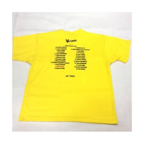 YONEX サッカーシャツ イエロー 未使用品