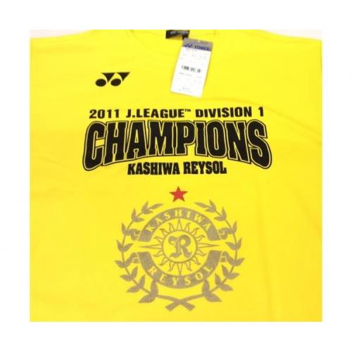 YONEX サッカーシャツ イエロー 未使用品