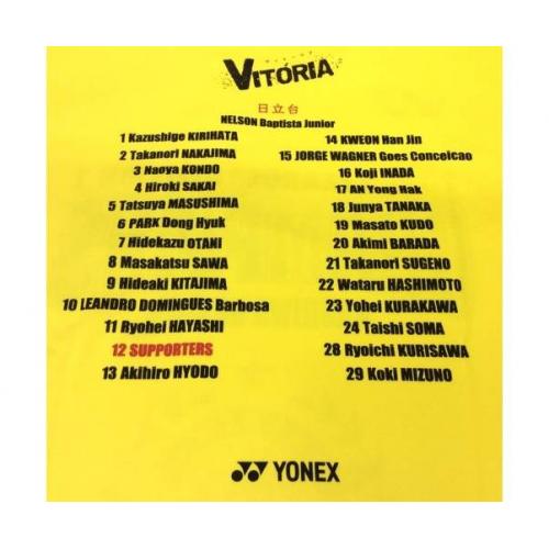YONEX サッカーシャツ イエロー 未使用品