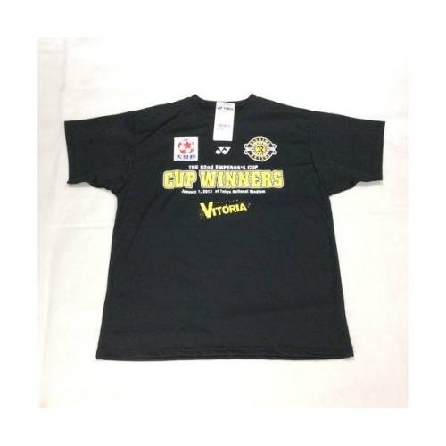 YONEX サッカーシャツ ブラック