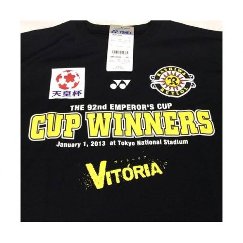 YONEX サッカーシャツ ブラック