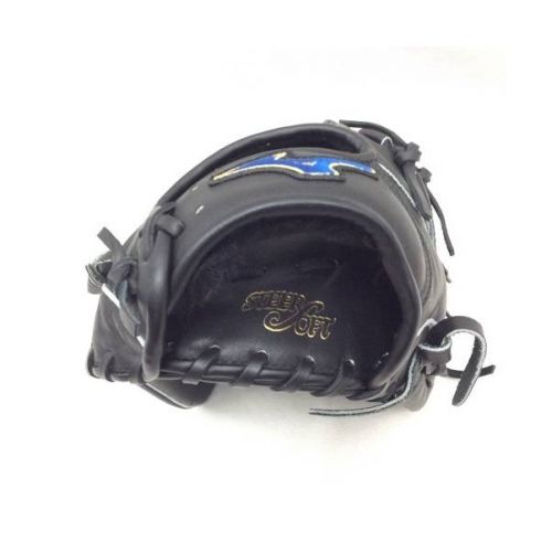 MIZUNO 軟式グローブ ブラック