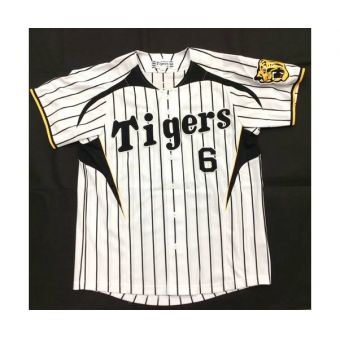 阪神タイガース 【6】金本知憲　ホーム用レプリカユニフォーム ホワイト 未使用品