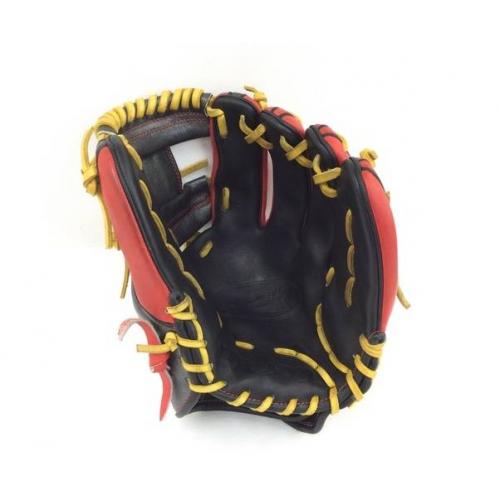 Wilson 硬式グローブ レッド×ブラック A2K