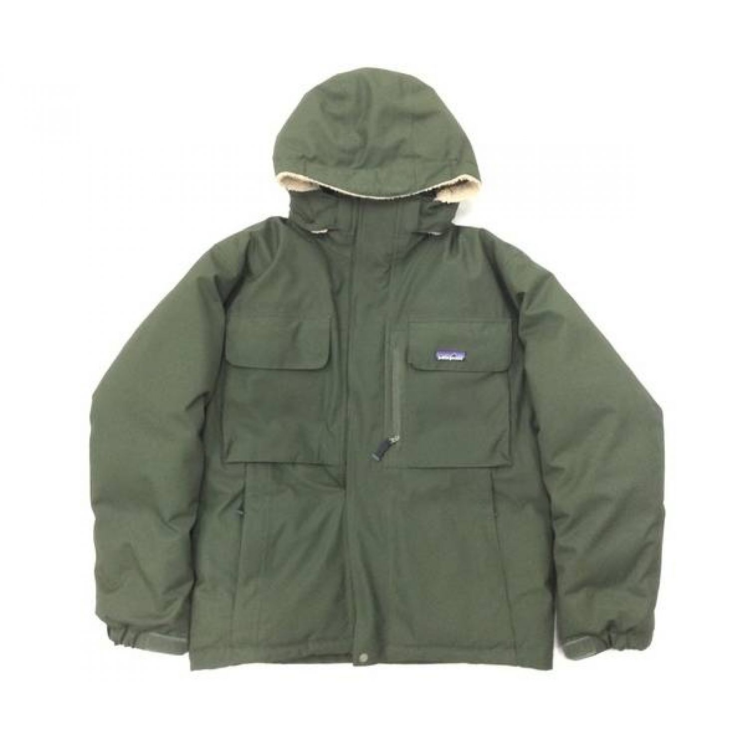 Patagonia ナヌークジャケケット グリーン｜トレファクONLINE