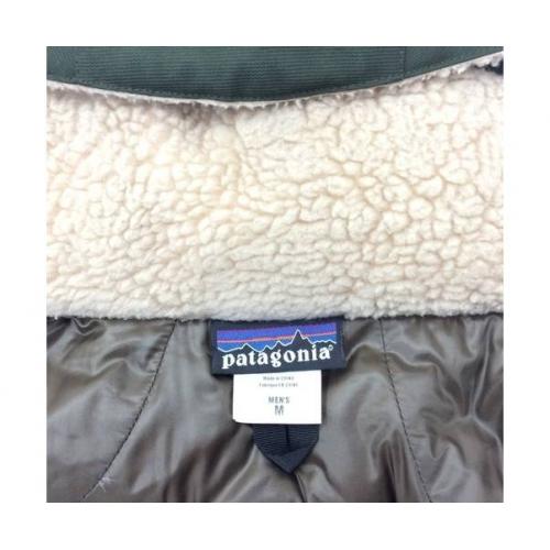 Patagonia ナヌークジャケケット グリーン