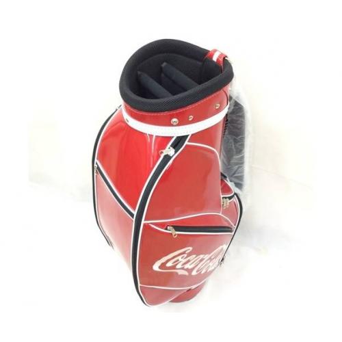 キャディーバッグ 未使用品 cocacola