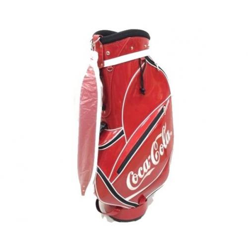 キャディーバッグ 未使用品 cocacola