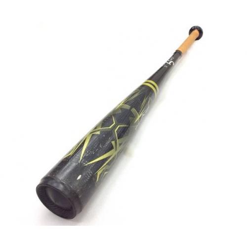 ZETT 少年用　軟式バット ブラック BLACKCANNON BCT71680