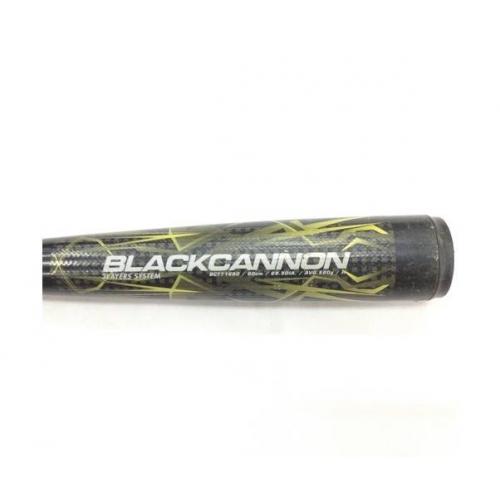 ZETT 少年用　軟式バット ブラック BLACKCANNON BCT71680