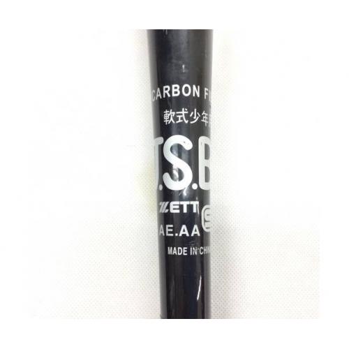 ZETT 少年用　軟式バット ブラック BLACKCANNON BCT71680