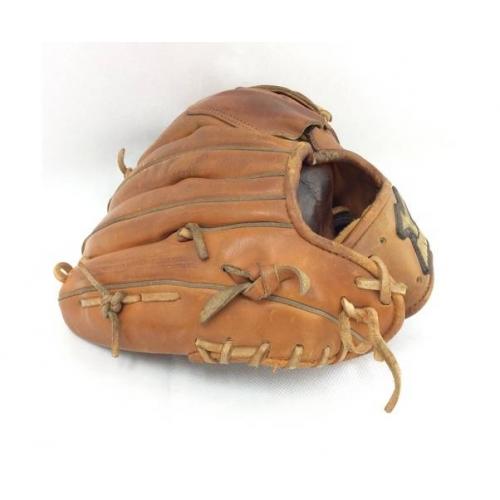 MIZUNO 硬式グローブ オレンジ