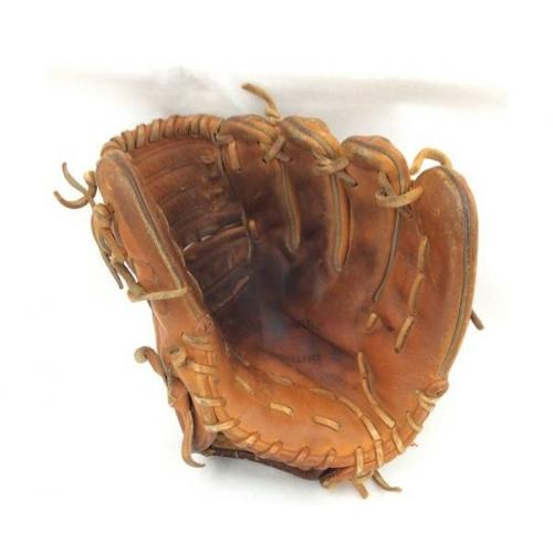 MIZUNO 硬式グローブ オレンジ