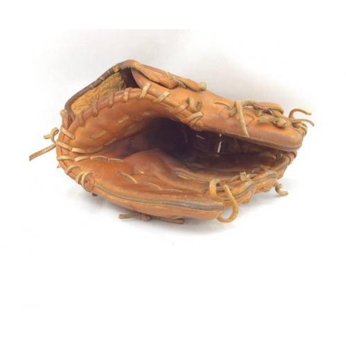 MIZUNO 硬式グローブ オレンジ