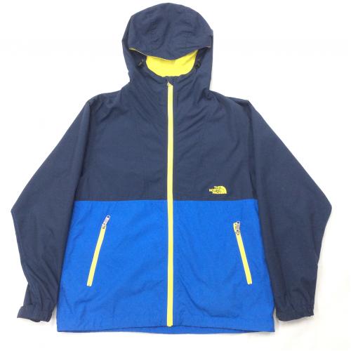 THE NORTH FACE コンパクトジャケット ネイビー×ブルー
