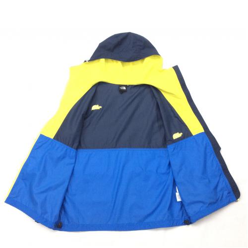 THE NORTH FACE コンパクトジャケット ネイビー×ブルー