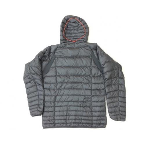 HAGLOFS エッセンス?フードジャケット グレー