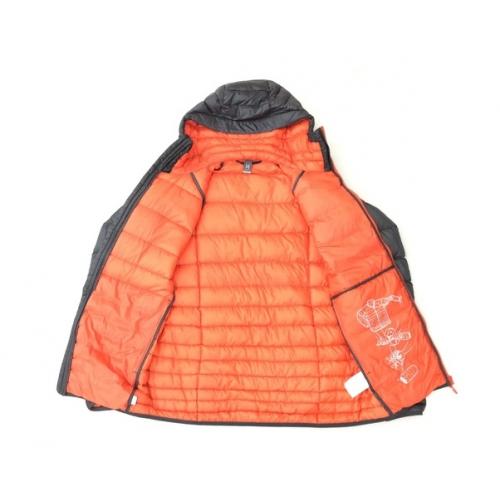 HAGLOFS エッセンス?フードジャケット グレー