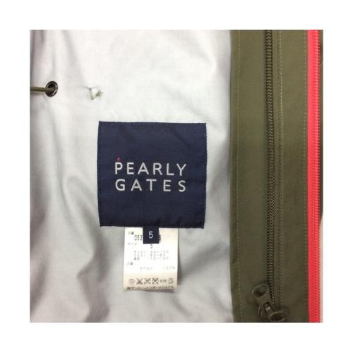 PEARLY GATES (パーリーゲイツ) ゴルフウェア(トップス) カーキ
