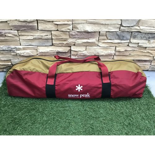SNOWPEAK (スノーピーク) HDタープシールド・レクタ(L) TP-742 HDタープシールド・レクタ(L) 500×440cm