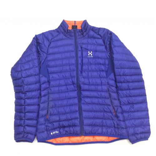 HAGLOFS エッセンス?ジャケット パープル