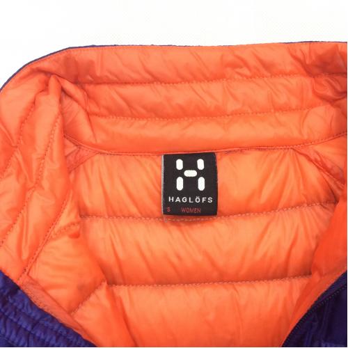 HAGLOFS エッセンス?ジャケット パープル