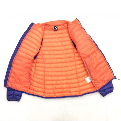 HAGLOFS エッセンス?ジャケット パープル