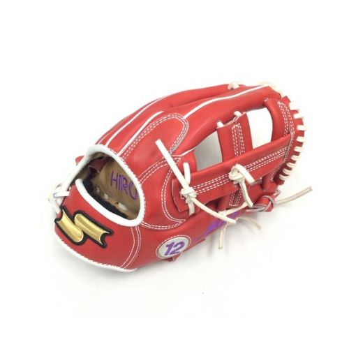 SSK (エスエスケイ) 硬式グローブ レッド