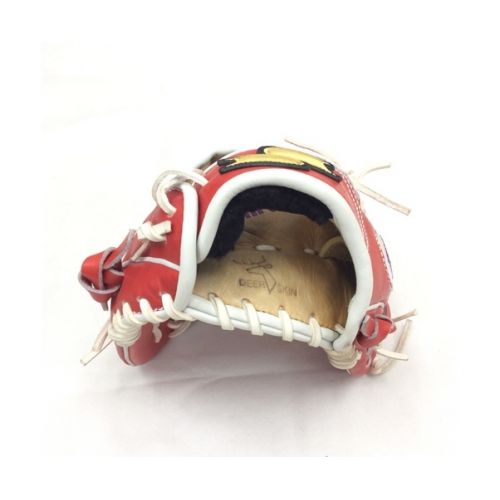 SSK (エスエスケイ) 硬式グローブ レッド